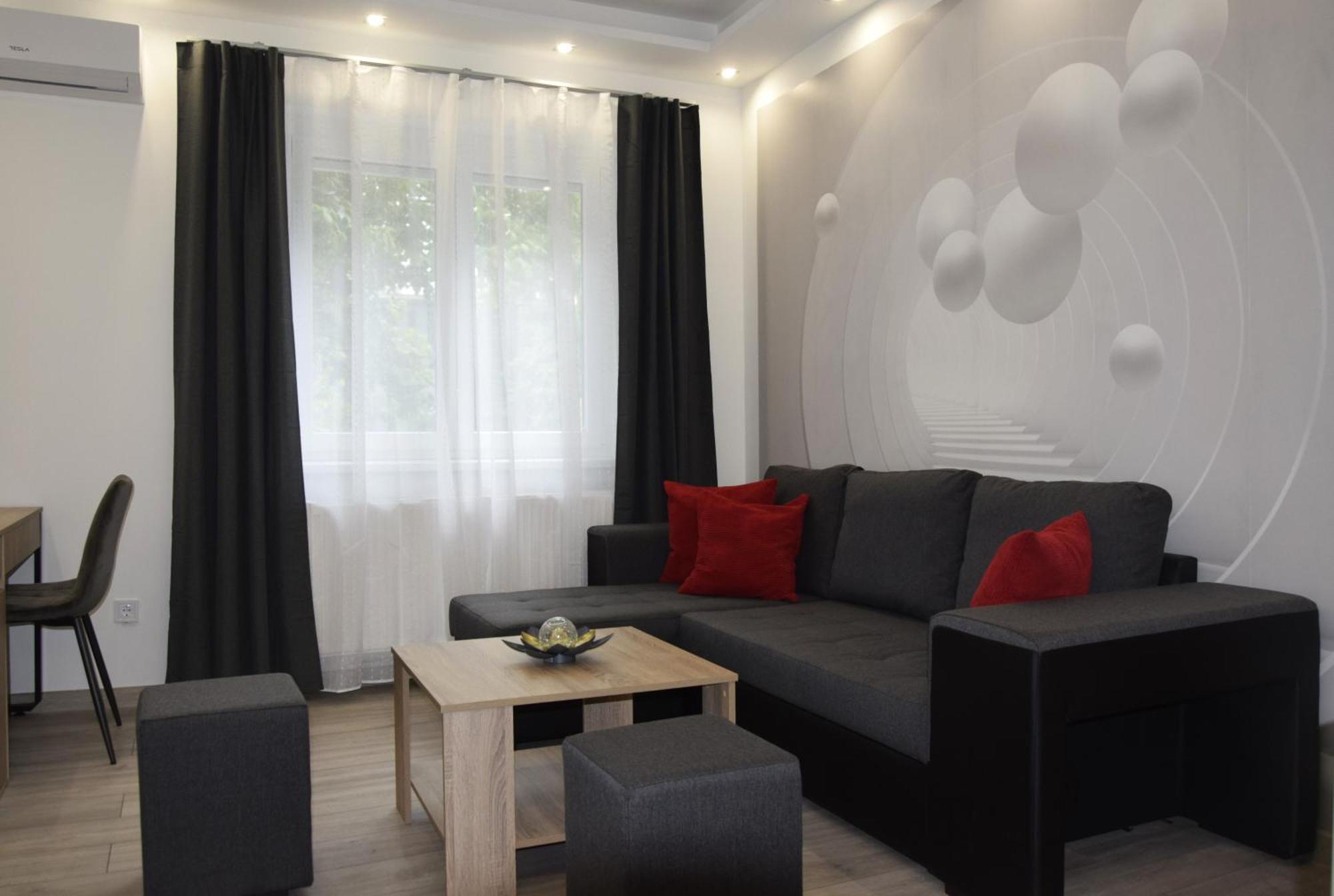 Eria Apartment - City Park Budapesta Exterior foto