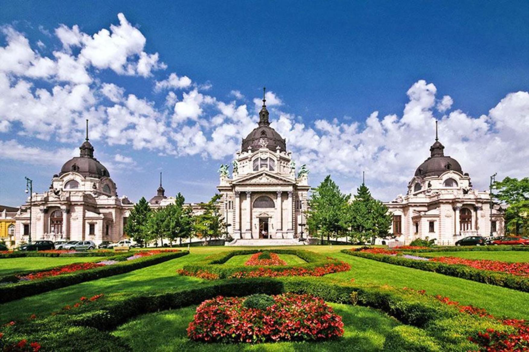 Eria Apartment - City Park Budapesta Exterior foto